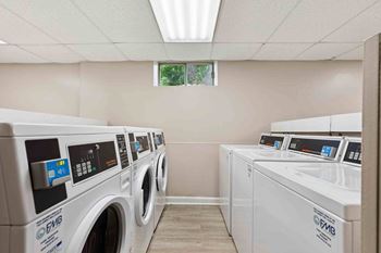On-site laundry facilities